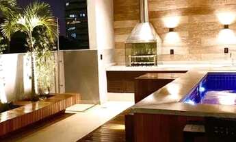 Imagem 2: Cobertura ABM Barra da Tijuca com piscina