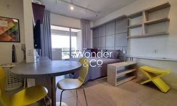 Imagem: Studio com sala independente completamente