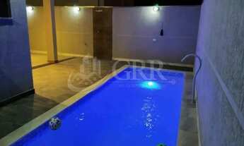 Imagem 3: Casa térrea com piscina- 3 dormitórios no Condomínio Terras do Vale - Caçapava/SP