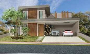 Imagem 2: Casa com 3 dormitórios à venda, 223 m² por R$ 1.350.000,00 - Condomínio Lagos D'Icara