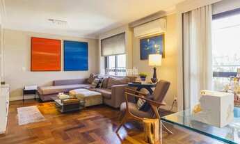 Imagem 5: REAL PARQUE 200,0M²AU 3 SUÍTES 3 GAR - RUA ARBORIZADA