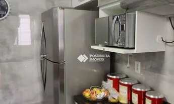 Imagem 7: Apartamento com 2 dormitórios para alugar, 40 m² por R$ 1.500,00/mês - Vila Alzira - Guaru