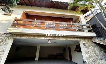 Imagem 3: Casa com 3 dormitórios para alugar, 400 m² por R$ 8.196,00/mês - City América - São Paulo