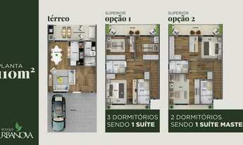 Imagem 3: CASA SOBRADO COM 2 DORMITÓRIOS SUÍTES, VARANDA, 2 VAGAS EM CONSOMÍNIO FECHADO