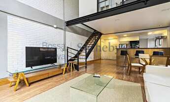 Imagem 2: Loft decorado com projeto de João Armentano