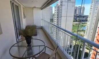 Imagem 5: Apartamento com 1 dormitório para alugar, 50 m² por R$ 5.700,00/ano - Brooklin - São Paulo