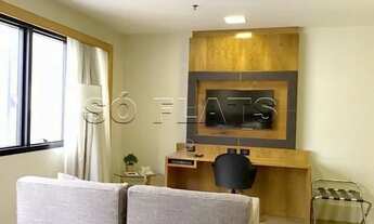 Imagem 5: Flat na Rua Bela Cintra, próximo a Rua da Consolação e Av. Paulista, locação sem fiador