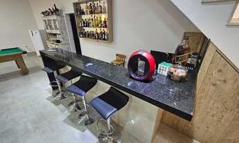 Imagem 3: Casa de Esquina Mobiliada com 4 suítes à venda, 450 m² por R$ 0 - Alphaville -SP