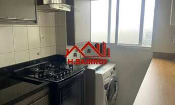 Imagem 2: Apartamento Semi-mobiliado com 02 Dormitórios para Alugar - Jd. Aquarius