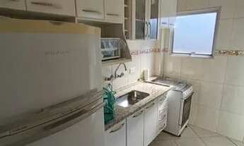 Imagem 4: 1 dormitório mobiliado com garagem no Canto do Forte - 1.600