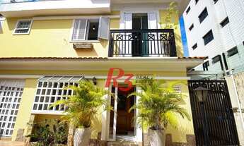 Imagem 4: Sobrado com 3 dormitórios à venda, 200 m² por R$ 2.080.000,00 - Embaré - Santos/SP