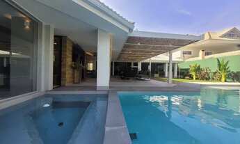 Imagem 4: Lri2121 - Casa para aluguel e venda no Condomínio Quintas do Rio. 5 suítes