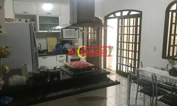 Imagem 7: BELISSIMO SOBRADO INDIVIDUAL COM 3 DORMITORIOS, 2 VAGAS DE GARAGEM - JARDIM VILA GALVAO