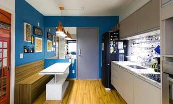 Imagem 5: Apartamento totalmente mobiliado em alto padrão,lazer total