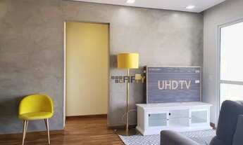 Imagem 3: Apartamento com 2 dormitórios para alugar, 74 m² por R$ 6.292,12/mês - Brooklin - São Paul