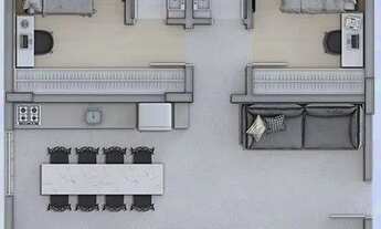 Imagem 4: Casa na planta (projete o seu imóvel