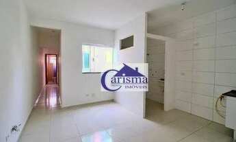 Imagem 4: Apartamento com 2 dormitórios para alugar, 48 m² por R$ 2.060,00/mês - Vila Guiomar - Sant