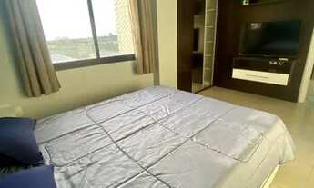 Imagem 5: Ponta Negra/ Apto 100% Mobiliado/ Residencial Acquarelle/ 1 suíte / vista rio