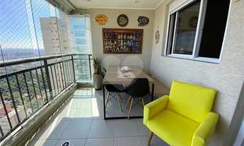 Imagem 4: Apartamento com varanda gourmet no Sacomã