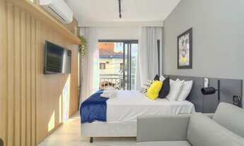 Imagem 3: Apartamento com 1 Quarto para alugar, 25m² - Vila Mariana