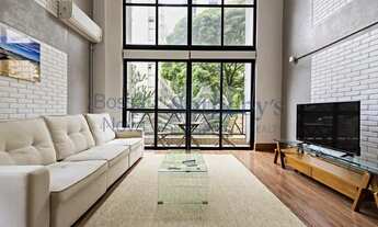 Imagem: Loft decorado com projeto de João Armentano