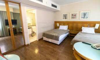 Imagem 2: Flat no Slaviero Moema 26m² 1 dormitório 1 vaga de garagem, disponível para locação