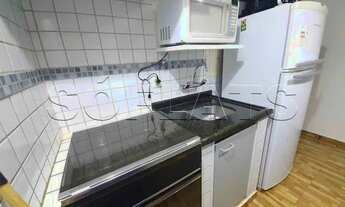 Imagem 7: Flat no Jardins com 56m², com serviços, sem burocracia na locação a 100 metros da Av. Paul