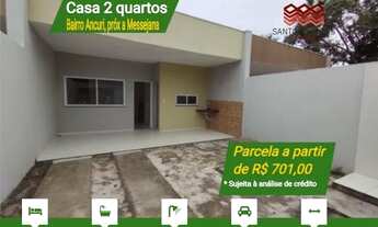 Imagem 2: SI: Casa no bairro Ancuri próx a Messejana, parcela a partir de R$ 705,00, 2 quartos, pela
