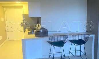 Imagem 4: Excelente flat em Pinheiros, próximo a Marginal Pinheiros, Av. Rebouças e Av. Faria Lima