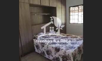 Imagem 4: Sítio em Itaguara MG com poço de peixes e água de mina por gravidade escritura e registr