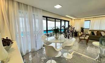 Imagem 5: Lindo apto beira mar, em Boa Viagem, 4 suítes, 250m² e lazer completo