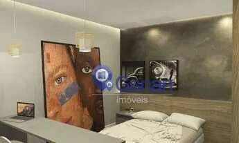 Imagem 2: Studio com 1 dormitório à venda, 25 m² por R$ 465.000,00 - Indianópolis - São Paulo/SP