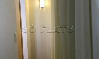 Imagem 6: Flat de 02 dormitórios no Itaim Bibi, excelente empreendimento e ótima localização, cozinh