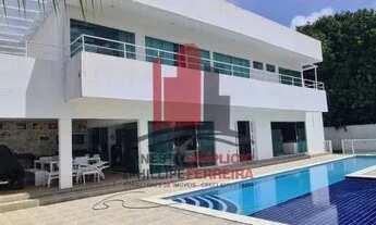 Imagem 4: Casa de Praia Alto Padrão em Itamaracá com 5 Suítes 400m