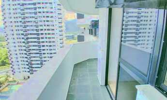 Imagem 3: Barra Balli Vista Mar And.Alto 2qts 1st Armários Infra C/Balsa e Ônibus