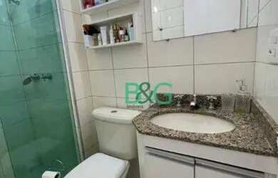 Imagem 16: Apartamento com 2 dormitórios para alugar, 57 m² por R$ 4.500,00/mês - Alto da Mooca - São