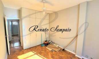 Imagem 7: Apto 77m, sala, 2 qts, cozinha, área e dependência, fundos