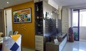 Imagem 2: Apartamento para venda com 86 metros quadrados com 3 quartos em Boa Viagem - Recife - PE