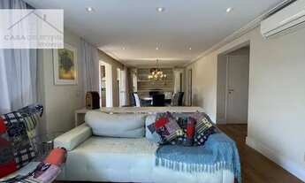 Imagem 4: Apartamento com 3 dormitórios para alugar, 174 m² por R$ 12.945,11/mês - Granja Julieta