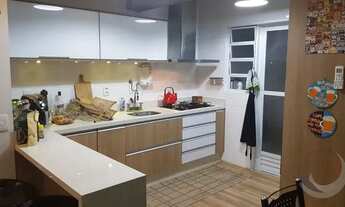 Imagem 2: Apartamento para venda com 75 metros quadrados com 2 quartos em Campinas - São José - SC