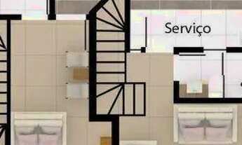 Imagem 5: Apartamento Garden com 3 quartos à venda, 87 m² por R$ 343.000 - Xangri-Lá - Contagem/MG