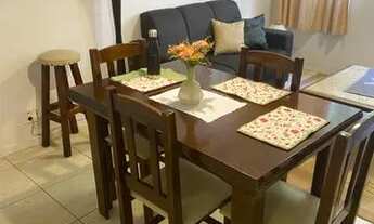 Imagem: Apto mobiliado sala e quarto 100 m orla