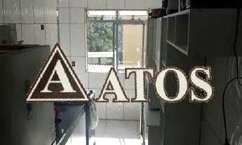 Imagem 3: Apartamento para aluguel com 44 metros quadrados com 2 quartos