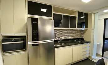 Imagem 3: Venha conhecer o apartamento mobiliado no condomínio Unique Residence, próximo ao Shopping