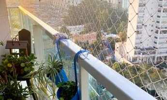 Imagem 4: Apartamento para venda, 65m2, 2 quartos (1 suíte), sacada com churrasqueira, 2 vagas. Sant