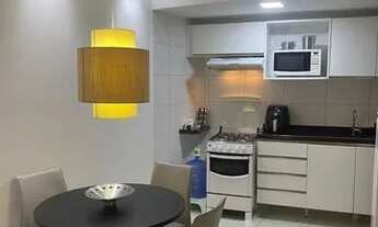 Imagem 3: Apartamento para aluguel possui 53M2 em Boa viagem com 2 quartos - MOBILIADO