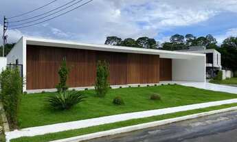 Imagem 2: Casa Térrea no Condomínio Marina Rio Belo p/ venda com 350m² com 3 Dormitórios na Ponta Ne