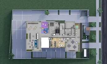 Imagem 3: APARTAMENTO com 2 dormitórios à venda por R$ 642.900,00 no bairro Cabral - CURITIBA / PR