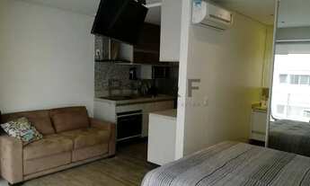 Imagem 2: Apartamento á venda 1 suíte, 1 vaga, 1 banheiro, 35m , Brooklin Paulista, São Paulo,Sp