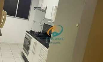 Imagem 4: Apartamento com 2 dormitórios, 45 m² - venda por R$ 280.000,00 ou aluguel por R$ 1.700,00